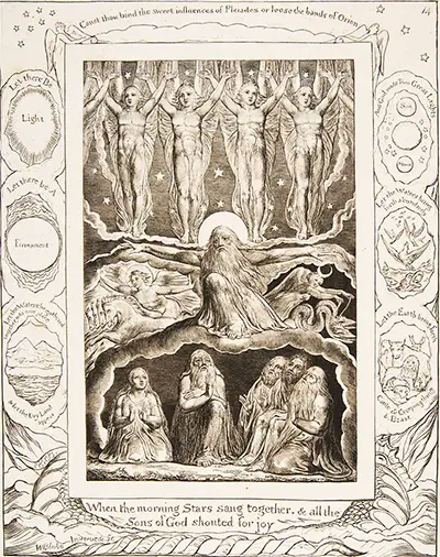 William Blake Engravings